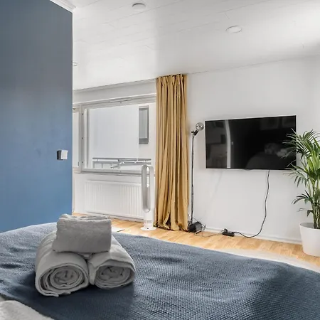 Blue Point Centre 4 Guests Apartmán Turku